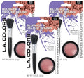 L.A. COLORS Blush with Deluxe Brush - Natural CBC141
