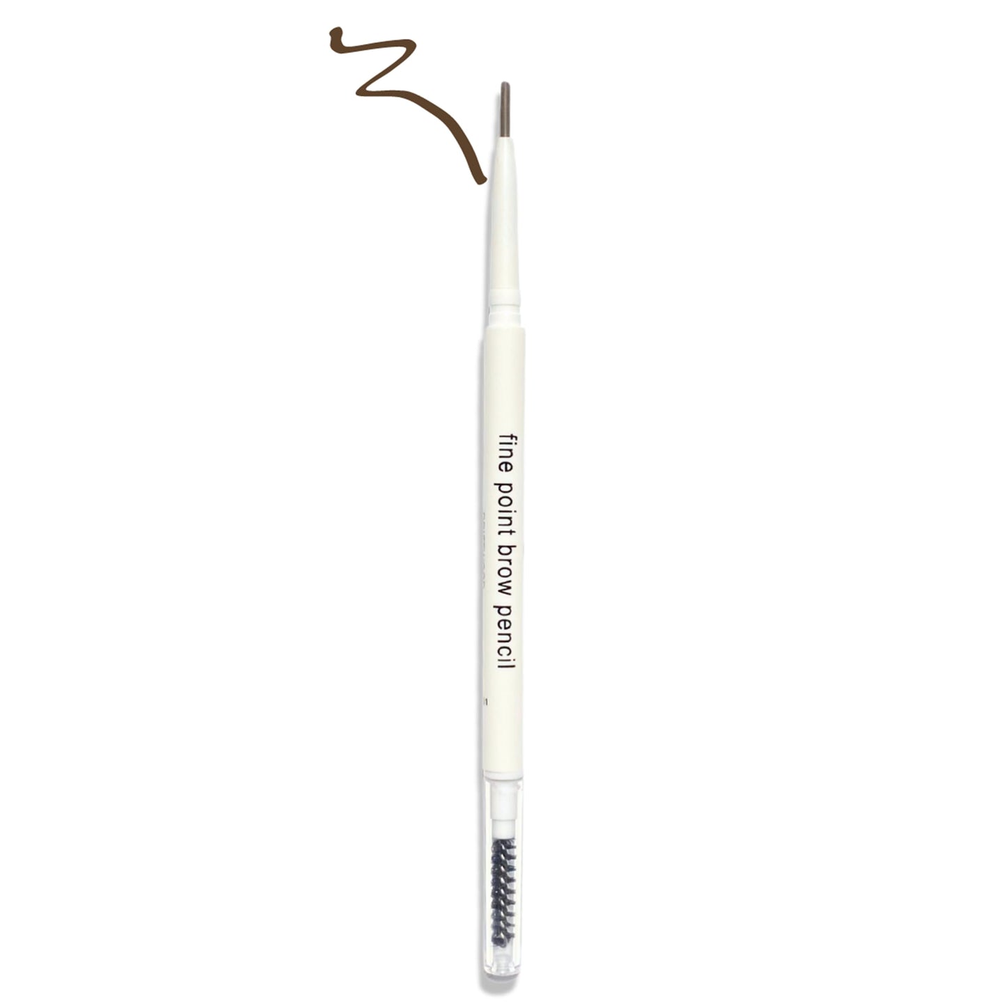 Honeybee Gardens Fine Point Brow Pencil, Driftwood, Long-Lasting Eyebrow Definition, Vegan, Cruelty-Free Beauty