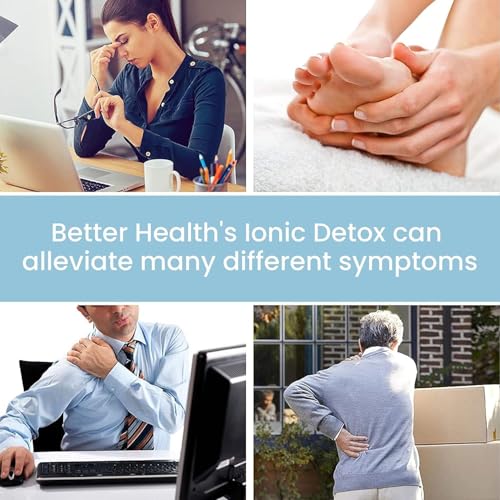 Super Duty Ionic Foot Bath Detox Machine for Home & Spa Use