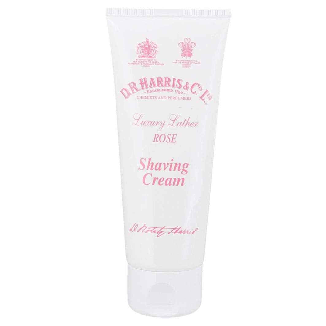 D. R. Harris Rose Shaving Cream Tube