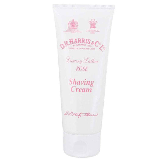 D. R. Harris Rose Shaving Cream Tube