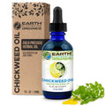 Chickweed Oil, Herbal Remedy Infused in Sunflower Seed Oil, Organic Skincare for All Skin Types - 1 fl oz