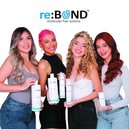 reBOND Hair Daily Miracle Bond©ø Building Shampoo and Conditioner 32 oz Duo