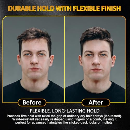 Hair Styling Powder for Men, 1.05 oz Matte Texture