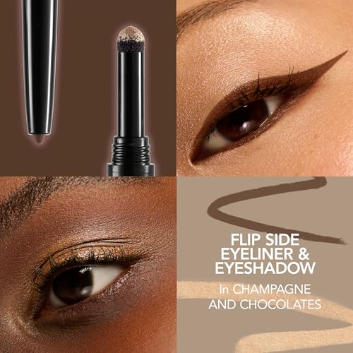 BUXOM Flip Side Dual-Ended Eyeliner & Shadow Duo