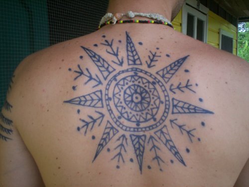 Jagua Fruit Gel 4oz - Temporary Tattoo Ink, Natural Body Art