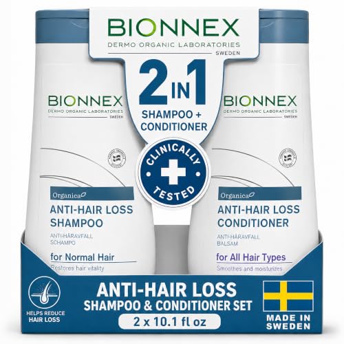 Bionnex Anti-Hair Loss Shampoo & Conditioner Set (2x10.1oz)