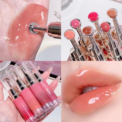 Peptide Brightening Lip Serum with Cooling Metal Applicator