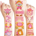 96 Cowgirl Temporary Tattoos for Kids - Western Party Favors