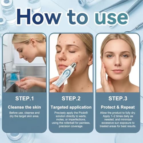Salicylic Acid Skin Rollerball Pen - Face, Neck & Body