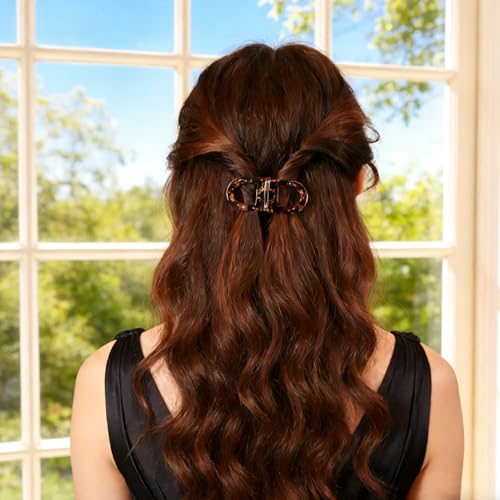 Smart Magnetic Hair Clips for All Hair Types - No Crease Hold