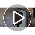 Heated Anti-Fog Shower Mirror 9.5x8" LED Dimmable Shaving