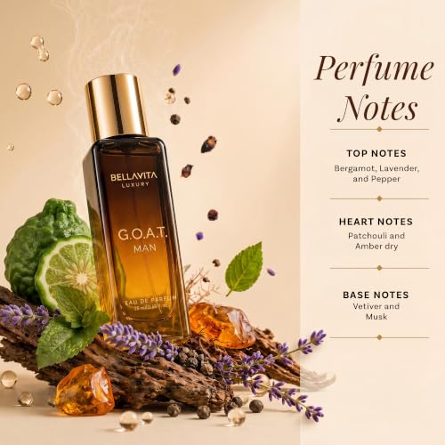 Men's Luxury Perfume Gift Set - 4 Fragrances with Citrus, Woody & Sweet Notes