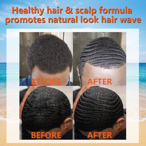 Goiple 360 Wave Pomade Strong Hold Water-Based 4oz