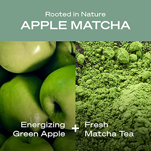 HEY HUMANS Apple Matcha Moisturizing Body Wash with Natural Ingredients & Jojoba Oil | Clean, Vegan, Sulfate Free Bath & Body Wash for Women & Men | Recyclable Bottle, 14 fl. oz. - Pack of 3