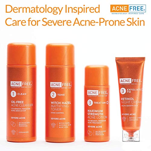 AcneFree 24 Hour Severe Acne Clearing System