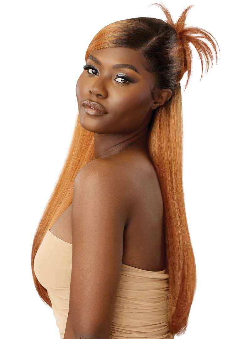 Outre Lace Front Wig - Melted Hairline - Kairi (JET BLACK 1)