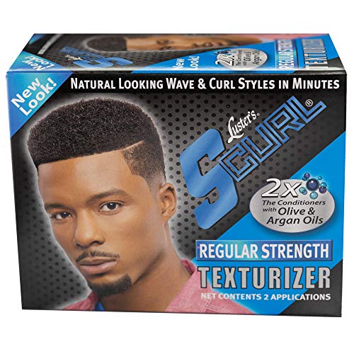 Luster's S-Curl Regular Strength Texturizer for Men
