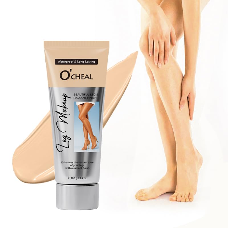 O'CHEAL Waterproof Leg Makeup Cream - Tattoo & Scar Concealer