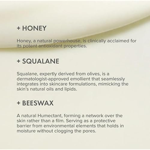 The Organic Pharmacy Honey Rich Nutrition Mask - Improved Honey & Jasmin Mask - for Dehydrated Skin, 60ml