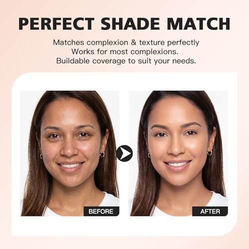 Color Changing Foundation | Hydrating Liquid Makeup 30ML