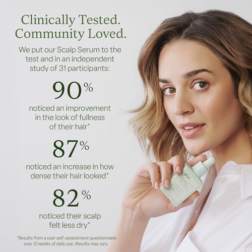 Divi Heat Free Duo – Scalp Serum & Air Dry Cream Set