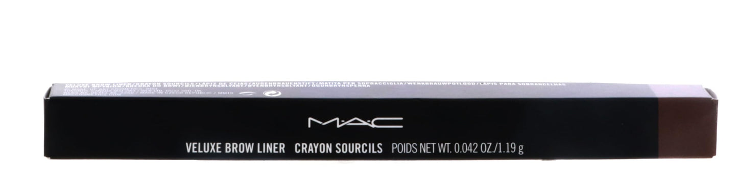 MAC Veluxe Brow Liner - Deep Brunette (Muted Blackish-Brown)