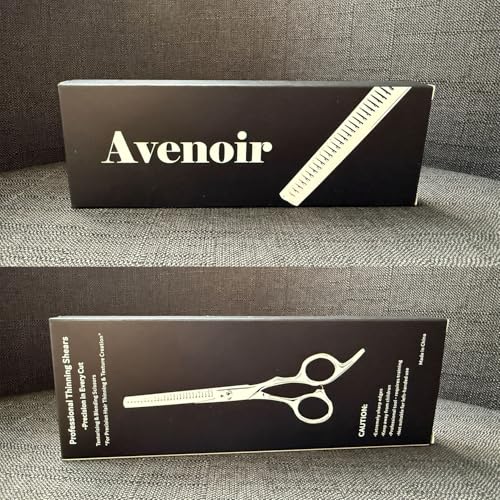 Avenoir Hair Thinning Shears 6.7 Inch Stainless Steel