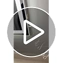 28" x 20" LED Makeup Mirror with Dimmable Touch Control