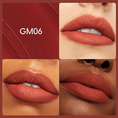 CARSLAN Velvet Matte Lipstick - High Pigment Lip Mud