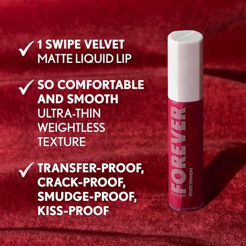 CoverGirl Outlast Forever Velvet Matte Lipstick - 250 Velvet Waves