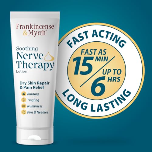 Frankincense & Myrrh Nerve Pain Relief Lotion 3oz