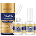 Keratin Nail Care Oil with Aloe Vera & Lavender (2 Pack)