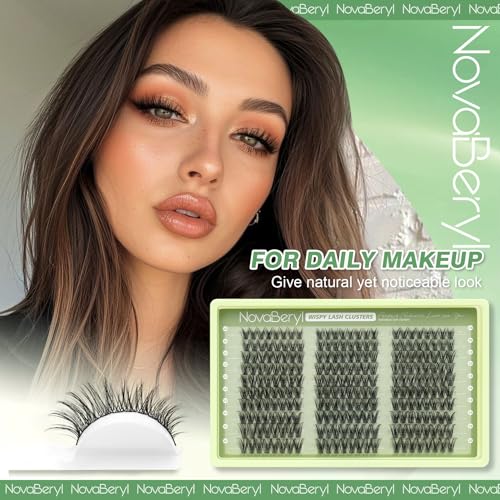 Wispy Lash Clusters 10-16mm CC Curl DIY Eyelash Extensions