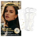 Glitter Freckles Face Tattoo, 48PCS Gold and Silver Temporary Tattoos, Sparkle Freckles for Women, Waterproof Body Glitter Makeup Patches, Country Concerts Singer Festival Mardi Gras Rave Outfit