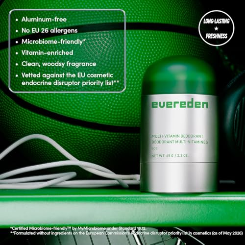 Evereden Kids Deodorant 8+ | Aluminum Free, Long-Lasting Odor Protection