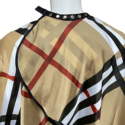 Pelocapa Professional Barber Cape 63" × 56" Adjustable