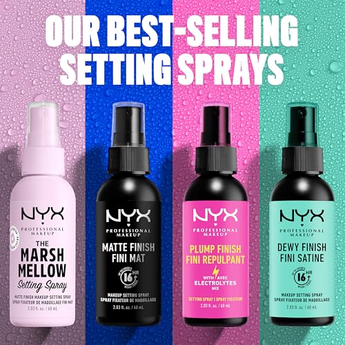 NYX Setting Spray Plump Finish - 24HR Makeup Fix