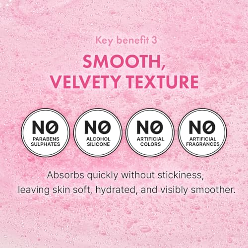 Hanskin Hyaluron Pink Capsule Serum ? 6-Layer Hyaluronic Acid for Deep Hydration, Glass Skin Glow & Pink Radiance | Vitamin B12 Barrier Support, Moisturizing & Brightening Korean Serum | 1.69 fl oz
