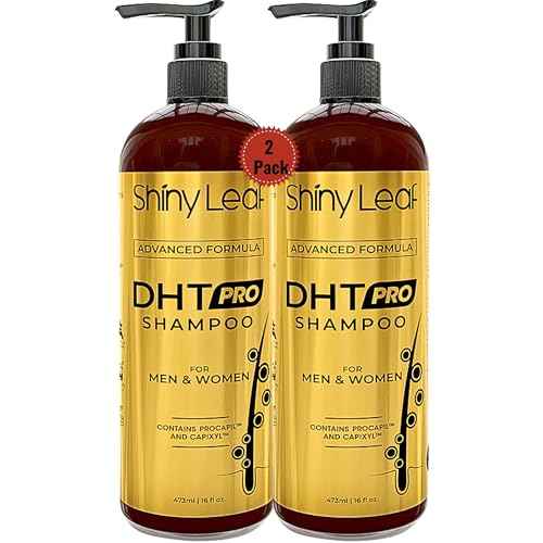 DHT Pro Shampoo Advanced Formula with Procapil and Capixyl, DHT Blockers and Natural Extracts, Anti-Thinning Shampoo for Men and Women, Revitalizes Scalp, Stimulates Follicles for Thicker Fuller Hair