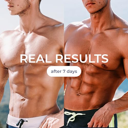COCOSOLIS UOMO Tanning Accelerator for Men - Organic Tanning Oil with Vitamin E & Black Coconut Scent for a Fast Intensive Tan - Tanning Enhancer for a Rich Chocolate Tan (110)