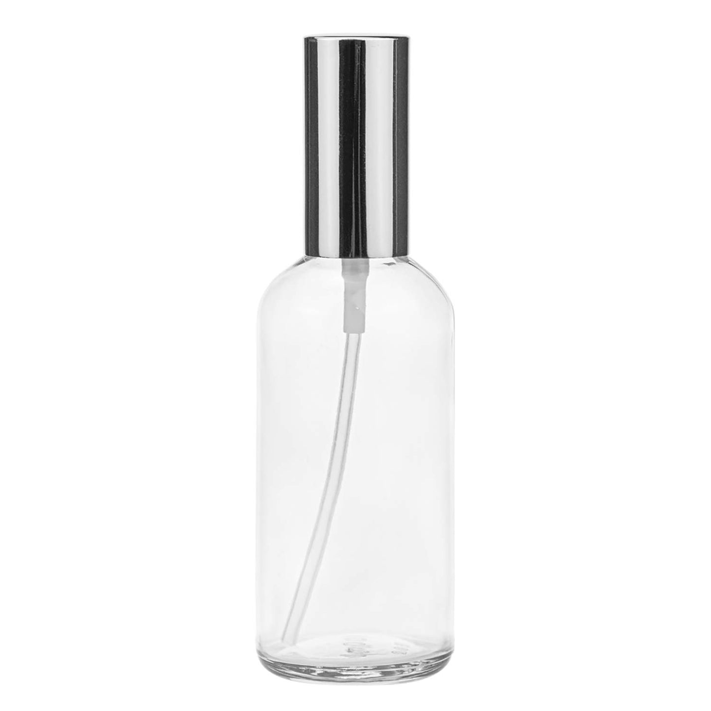 Foraineam 12 Pack 100ml / 3.4 oz. Clear Glass Spray Bottles for Perfume, Essential Oils, Cleaning Products