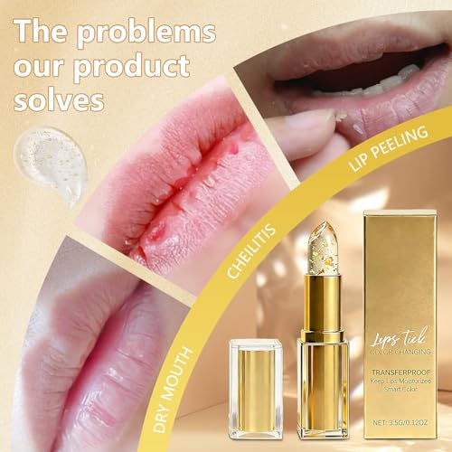 pH-Adjusting Color-Changing Lipstick - 2 Pack