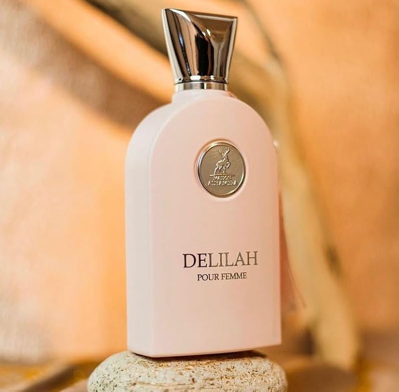 Maison Alhambra Delilah Eau de Parfum for Women, 3.4 oz