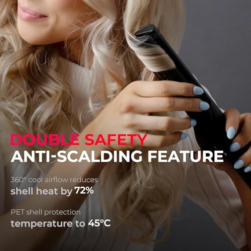 TYMO Airflow 2.0 2-in-1 Curling Iron & Hair Straightener