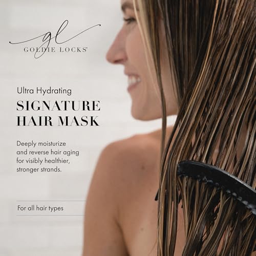 Goldie Locks Ultra Hydrating Hair Mask - Deep Moisture & Frizz Control