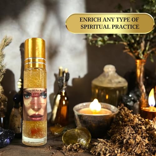 Unisex Pheromone-Infused Ritual Perfume Oil - 10ml Roll-On