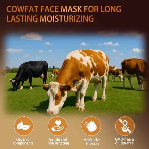 Tallow and Honey Balm for Face Beef Tallow for Skin Organic Grass-Fed Beef Tallow Balm for Face Body Moisturizer (Lavender)