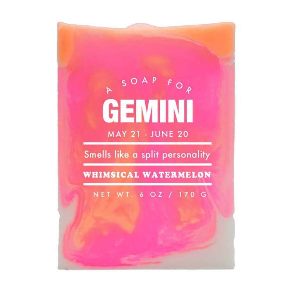 Whiskey River Soap Co. - Astrology 6 Ounce Bar Soap - (Gemini)