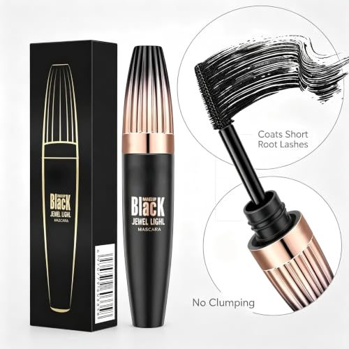 4D Silk Fiber Tubing Mascara for Mature Lashes